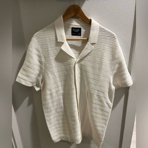 Abercrombie Knit Button Up